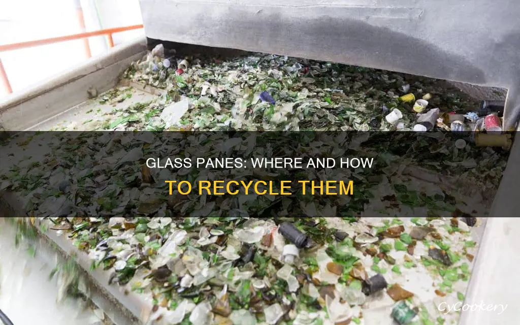 where can I recycle glass panes