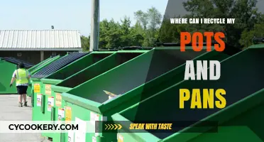 Recycling Kitchenware: Pots and Pans
