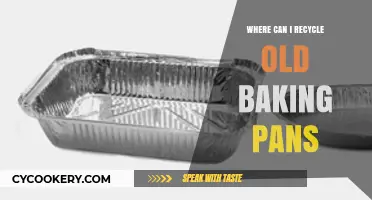 Recycling Old Baking Pans: Where and How?