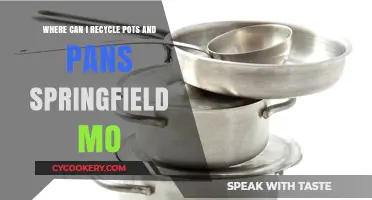 Springfield, MO: Where to Recycle Pots and Pans?