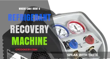Where to Rent Refrigerant Recovery Machines: A Comprehensive Guide