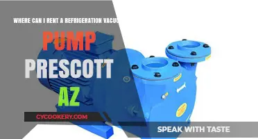 Renting Refrigeration Vacuum Pumps in Prescott, AZ: Your Ultimate Guide