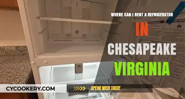 Renting Refrigerators in Chesapeake, VA: Top Local Options & Tips