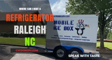 Renting Refrigerators in Raleigh, NC: Top Options and Locations