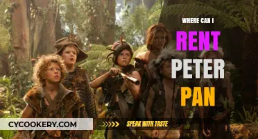 How to Rent 'Peter Pan' for Your Next Event