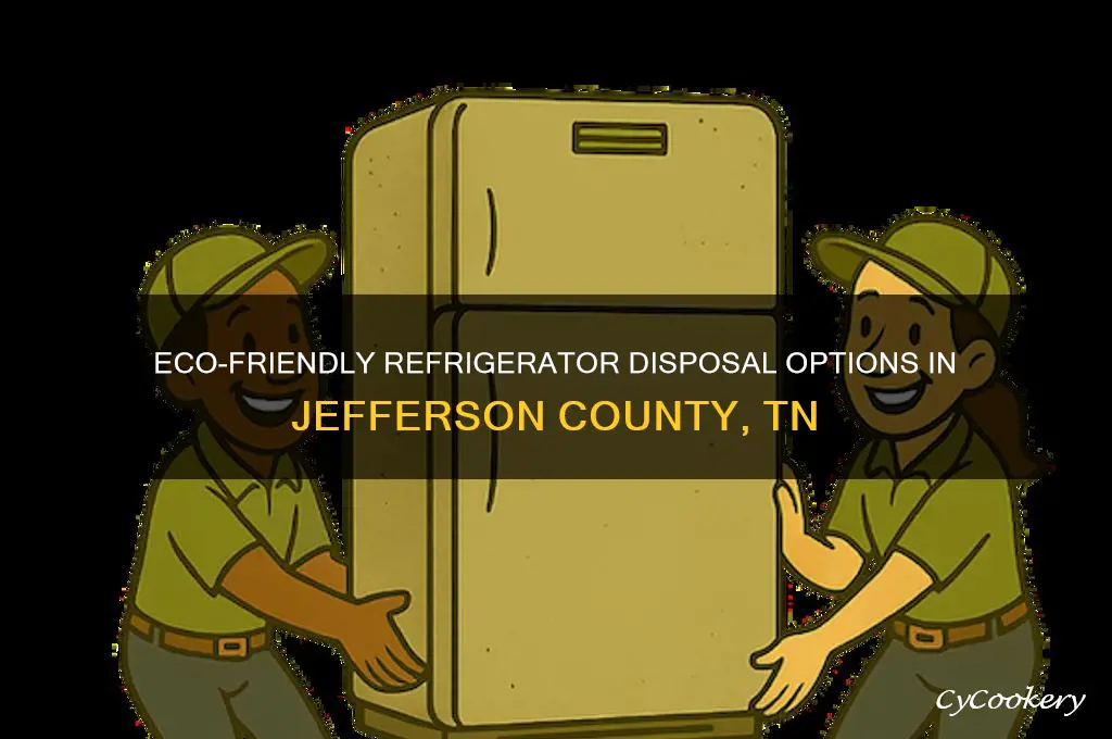 where can i scrap a refrigerator in jefferson county tn