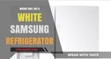 Discover Where to Find a White Samsung Refrigerator Today