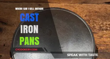 Selling Antique Cast Iron Pans: Best Places to Sell