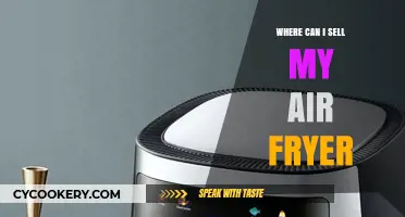 Air Fryer: Sell Your Used One Online or Locally