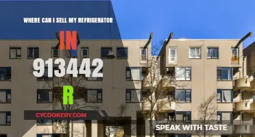 Sell Your Refrigerator in 913442: Top Local Options