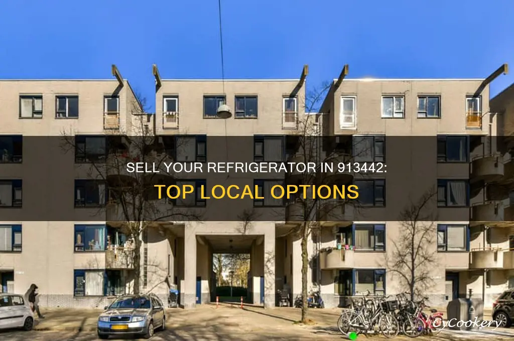 where can i sell my refrigerator in 913442 r