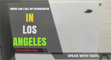 Top Spots to Sell Your Refrigerator in Los Angeles Easily