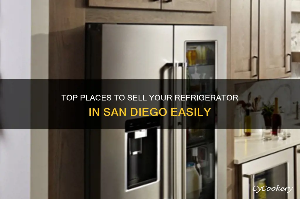 where can i sell my refrigerator san diego