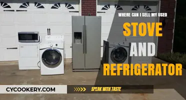Top Places to Sell Your Used Stove and Refrigerator Fast