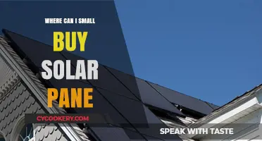 Small Solar Panels: Where to Buy?