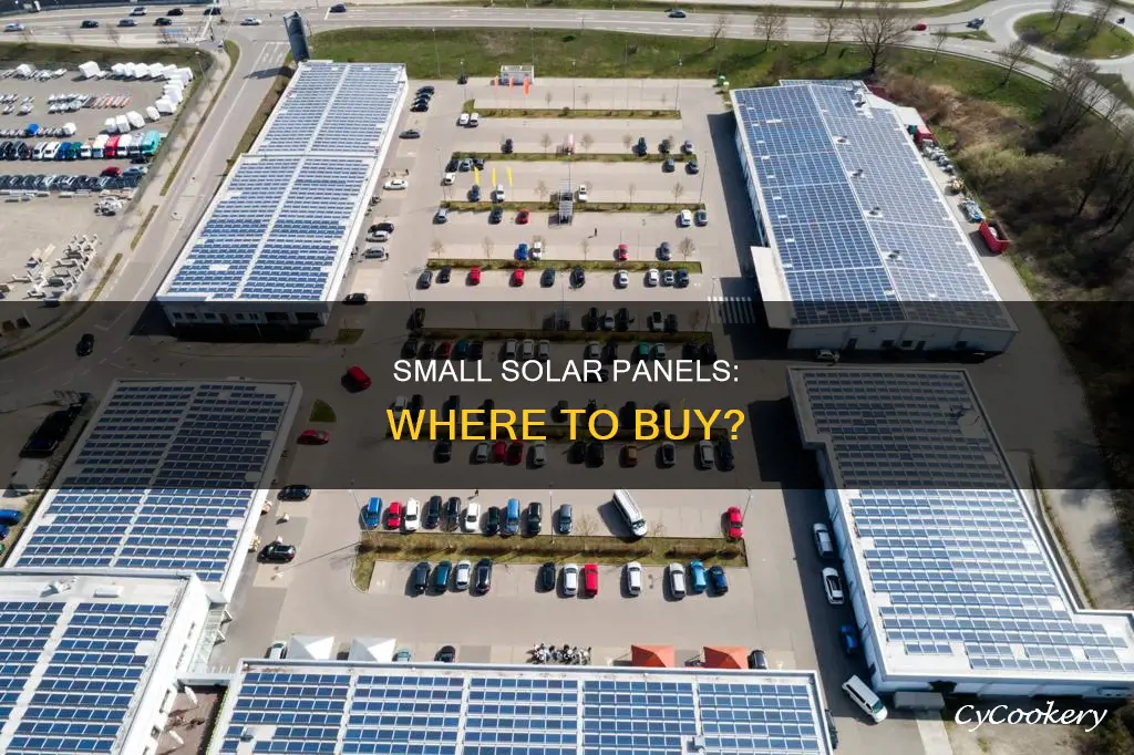 where can I small buy solar pane