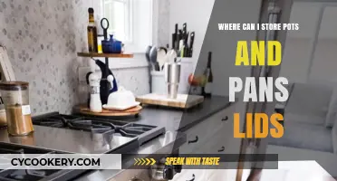 Storing Pots and Pans: Lid Storage Ideas