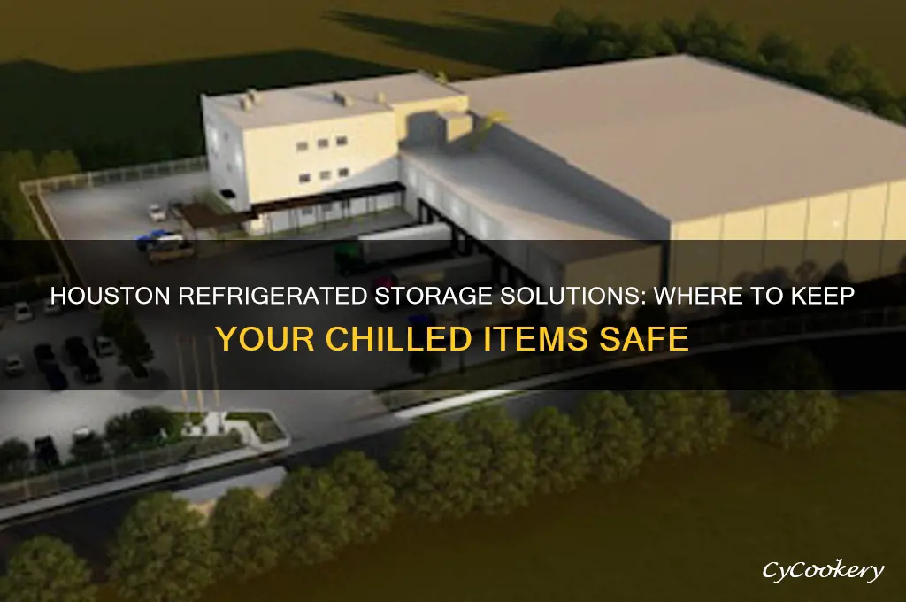 where can i store refrigerated items in houston