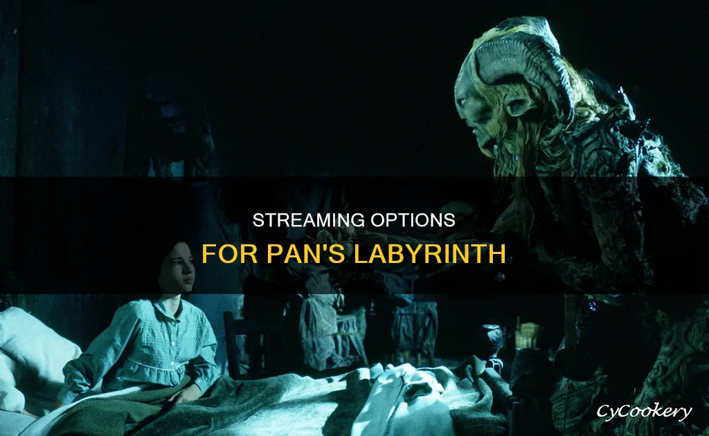 where can I stream pans labrnth