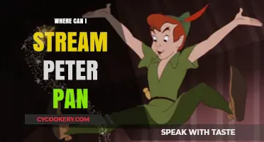 Stream Peter Pan: Best Platforms for Magical Adventure