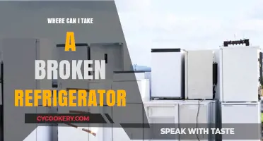 Where to Recycle or Dispose of Your Broken Refrigerator: A Guide