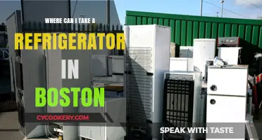 Where to Recycle or Donate Your Old Refrigerator in Boston