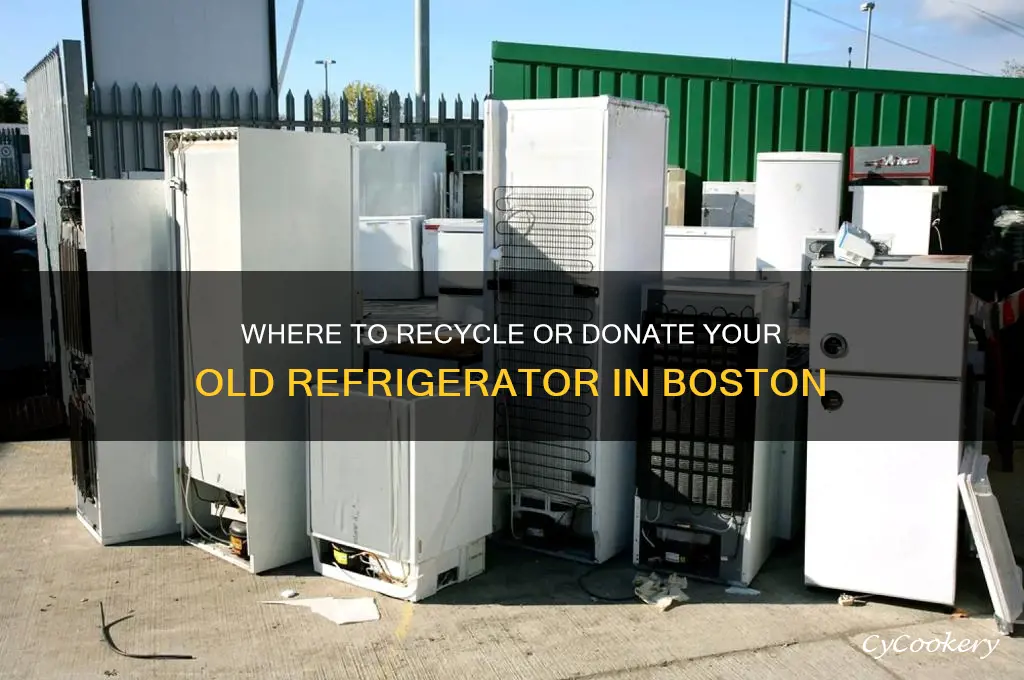 where can i take a refrigerator in boston