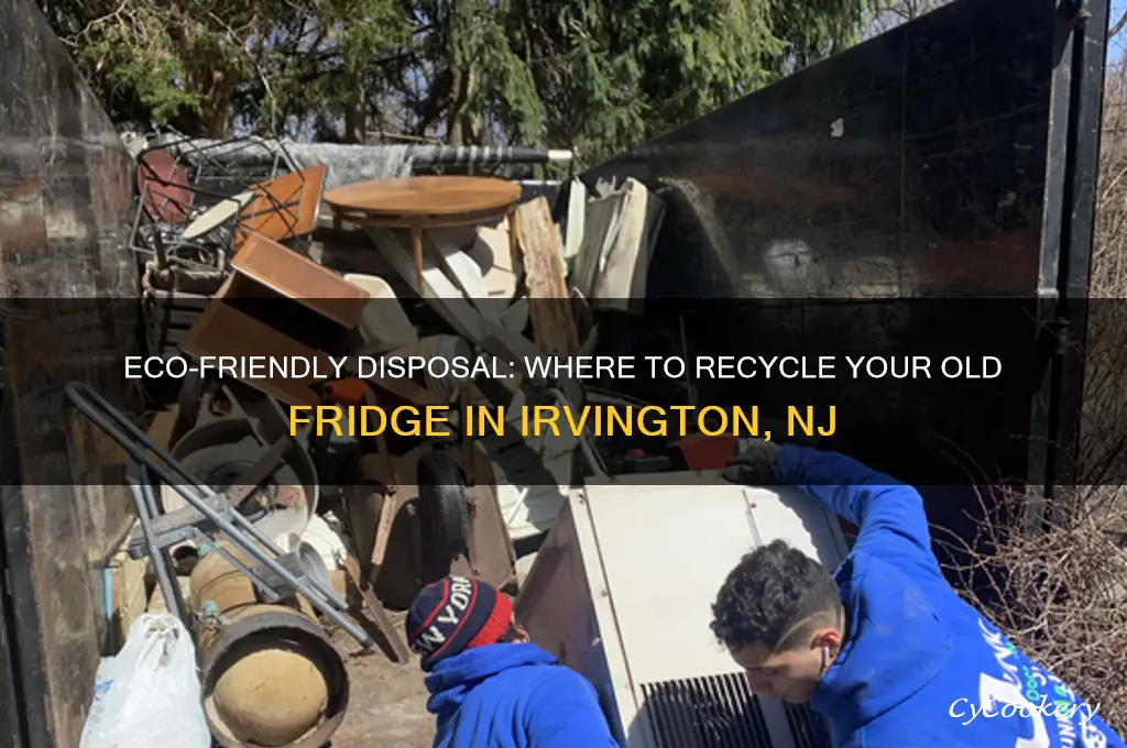 where can i take my old refrigerator in irvington nj