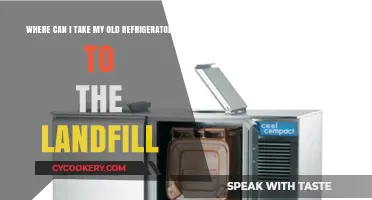 Eco-Friendly Disposal: Where to Take Your Old Refrigerator to the Landfill