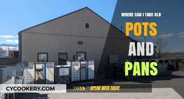 Recycling Old Pots and Pans: Where to Take Them
