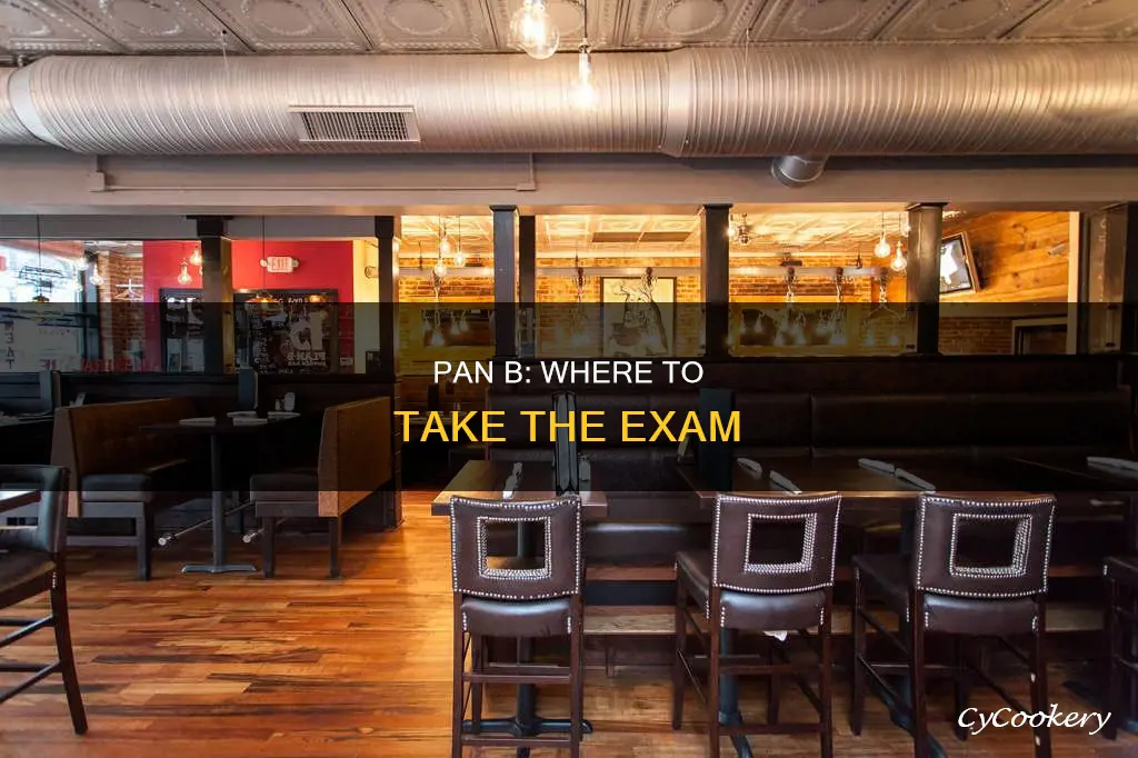 where can I take pan b
