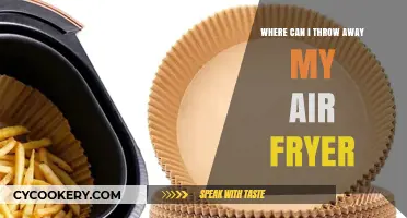 Air Fryer Disposal: Navigating Waste Management Options