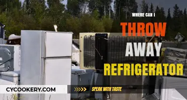 Eco-Friendly Disposal: Where to Safely Throw Away Your Old Refrigerator