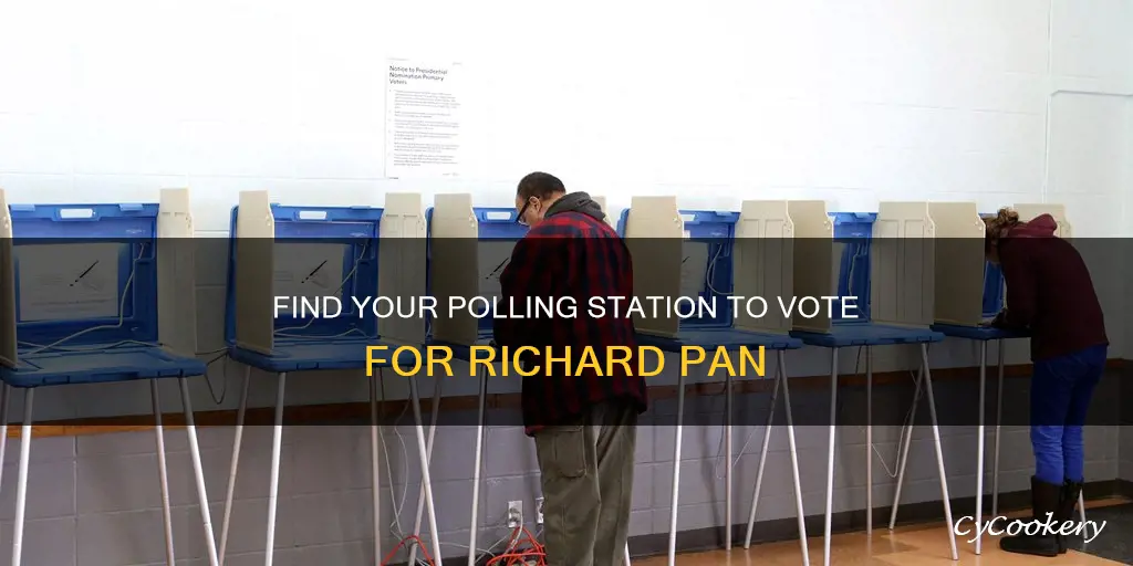 where can I vote for richard pan