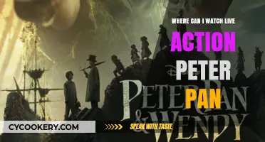 Peter Pan's Live-Action Adventure: Where to Watch?