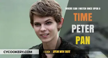 Stream 'Once Upon a Time' Peter Pan on Disney+