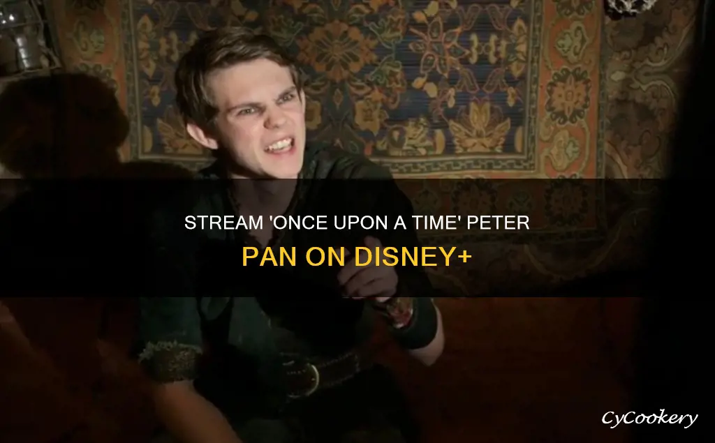 where can I watch once upon a time peter pan