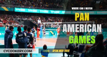 Streaming the Pan American Games: Where to Watch?