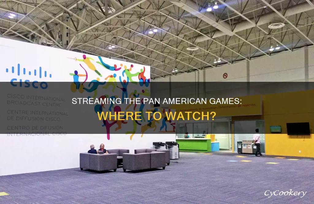 where can I watch pan american games