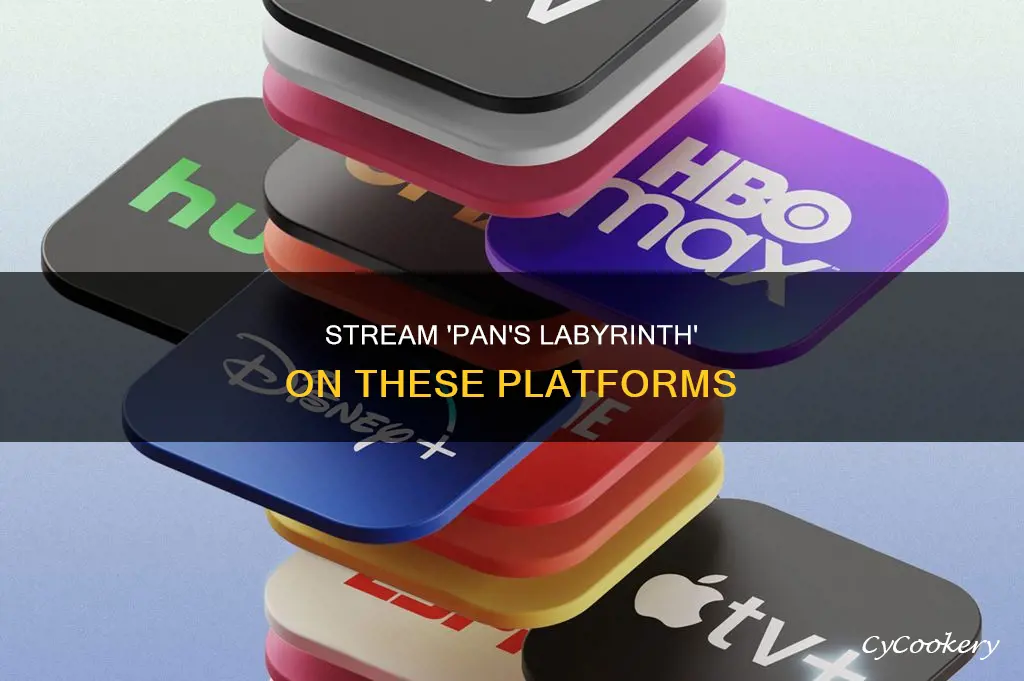 where can I watch pans labrynth