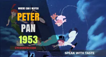 Streaming Peter Pan: 1953 Classic
