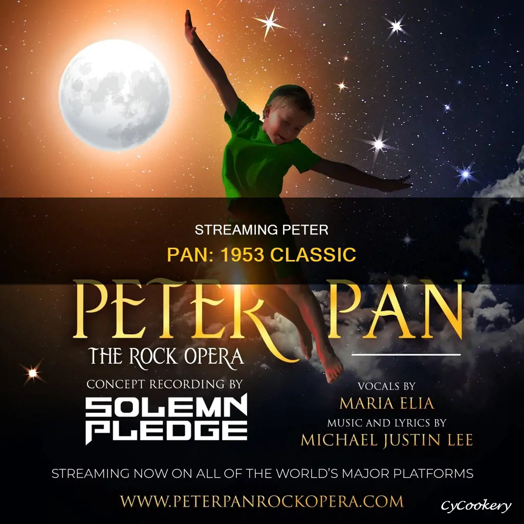 where can I watch peter pan 1953