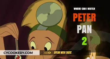 Streaming Peter Pan 2: Available Options