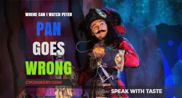Peter Pan Goes Wrong: Where to Watch?