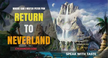 Peter Pan: Return to Neverland Streaming Options