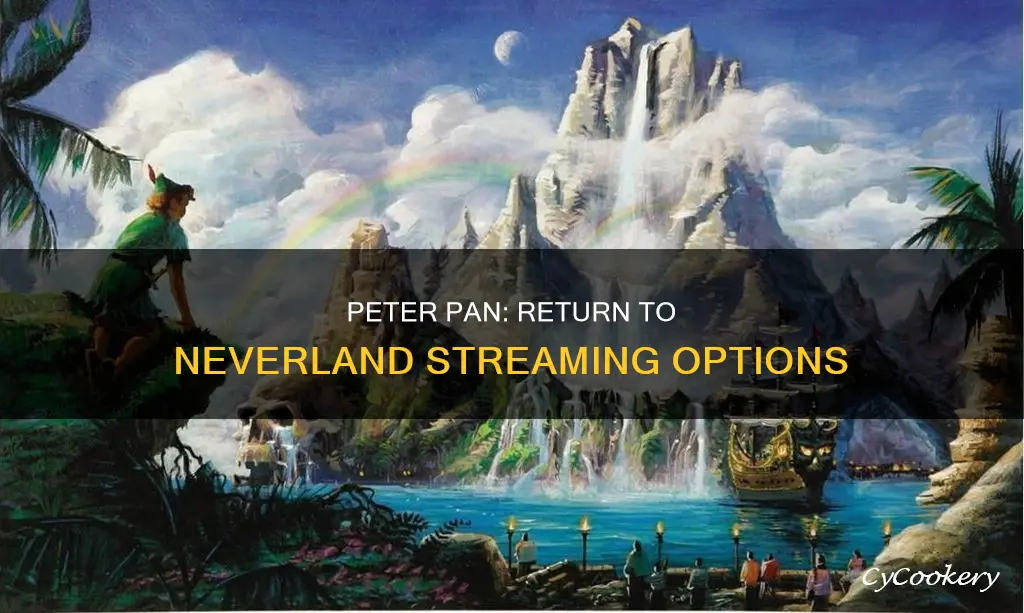where can I watch peter pan return to neverland