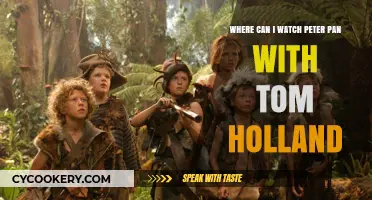 Tom Holland's Peter Pan: Where to Watch?
