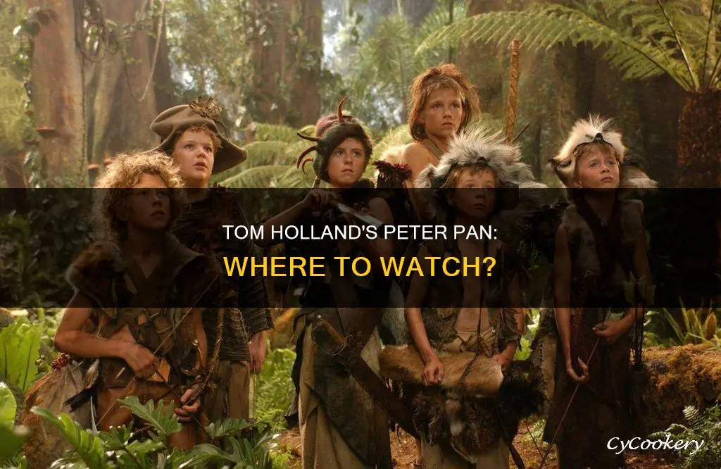 where can I watch peter pan with tom holland
