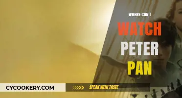 Streaming Peter Pan: Where to Watch the Classic Tale