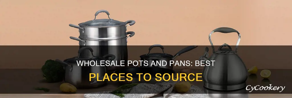 where can I wholesale pots and pans